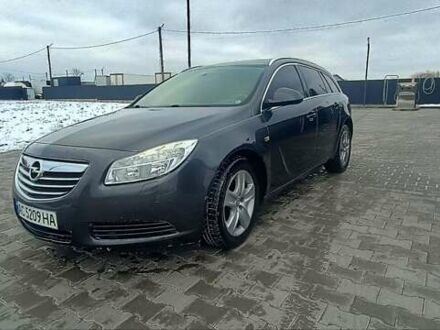 Сірий Опель Інсігнія, об'ємом двигуна 1.96 л та пробігом 250 тис. км за 6500 $, фото 1 на Automoto.ua