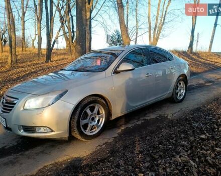 Серый Опель Инсигния, объемом двигателя 2 л и пробегом 234 тыс. км за 6800 $, фото 1 на Automoto.ua