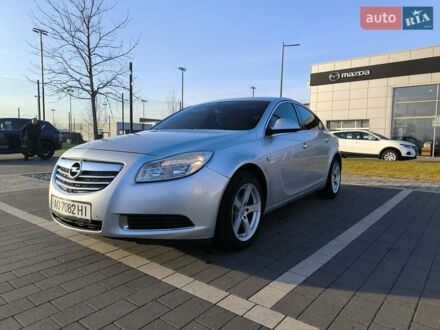 Серый Опель Инсигния, объемом двигателя 1.96 л и пробегом 350 тыс. км за 6300 $, фото 1 на Automoto.ua