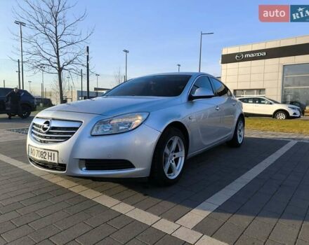 Серый Опель Инсигния, объемом двигателя 1.96 л и пробегом 350 тыс. км за 6300 $, фото 1 на Automoto.ua