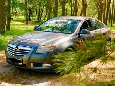 Опель Инсигния 2009 в Кропивницком (Кировограде) на Automoto.ua Серый Опель Инсигния, объемом двигателя 2 л и пробегом 325 тыс. км за 6700 $, фото 1 на Automoto.ua