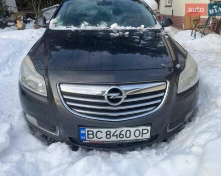 Сірий Опель Інсігнія, об'ємом двигуна 1.96 л та пробігом 229 тис. км за 8000 $, фото 1 на Automoto.ua