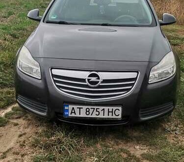 Серый Опель Инсигния, объемом двигателя 1.96 л и пробегом 233 тыс. км за 6700 $, фото 1 на Automoto.ua