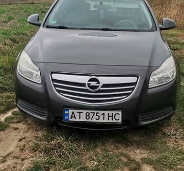Сірий Опель Інсігнія, об'ємом двигуна 1.96 л та пробігом 233 тис. км за 6700 $, фото 1 на Automoto.ua