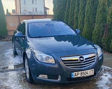 Серый Опель Инсигния, объемом двигателя 1.96 л и пробегом 313 тыс. км за 6700 $, фото 1 на Automoto.ua
