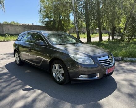 Сірий Опель Інсігнія, об'ємом двигуна 1.8 л та пробігом 190 тис. км за 7650 $, фото 1 на Automoto.ua