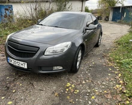 Серый Опель Инсигния, объемом двигателя 1.8 л и пробегом 174 тыс. км за 6499 $, фото 1 на Automoto.ua