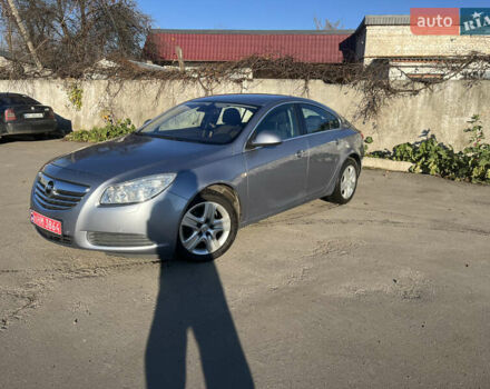Серый Опель Инсигния, объемом двигателя 1.8 л и пробегом 188 тыс. км за 7200 $, фото 1 на Automoto.ua