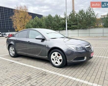 Сірий Опель Інсігнія, об'ємом двигуна 1.6 л та пробігом 214 тис. км за 6700 $, фото 1 на Automoto.ua