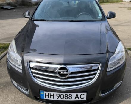 Серый Опель Инсигния, объемом двигателя 1.8 л и пробегом 190 тыс. км за 7000 $, фото 1 на Automoto.ua