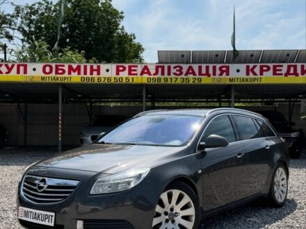 Сірий Опель Інсігнія, об'ємом двигуна 0 л та пробігом 249 тис. км за 6491 $, фото 1 на Automoto.ua