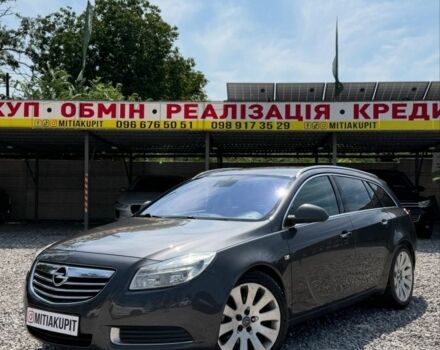 Сірий Опель Інсігнія, об'ємом двигуна 0 л та пробігом 249 тис. км за 6491 $, фото 1 на Automoto.ua