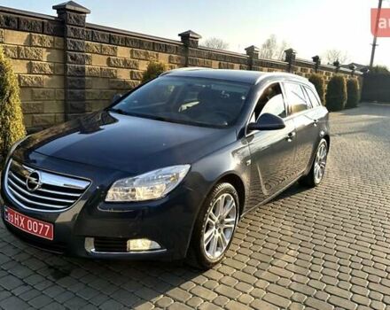 Серый Опель Инсигния, объемом двигателя 1.6 л и пробегом 131 тыс. км за 7700 $, фото 1 на Automoto.ua