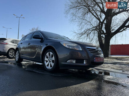 Сірий Опель Інсігнія, об'ємом двигуна 1.8 л та пробігом 190 тис. км за 7900 $, фото 1 на Automoto.ua