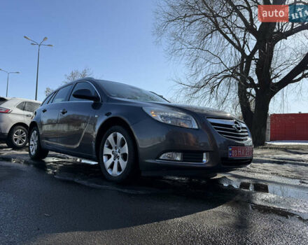 Сірий Опель Інсігнія, об'ємом двигуна 1.8 л та пробігом 190 тис. км за 7900 $, фото 1 на Automoto.ua