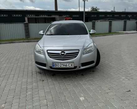Серый Опель Инсигния, объемом двигателя 2 л и пробегом 282 тыс. км за 7300 $, фото 1 на Automoto.ua
