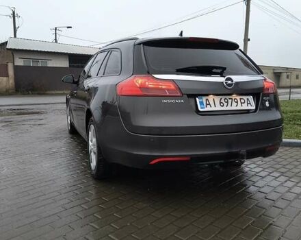 Сірий Опель Інсігнія, об'ємом двигуна 1.96 л та пробігом 268 тис. км за 6550 $, фото 1 на Automoto.ua