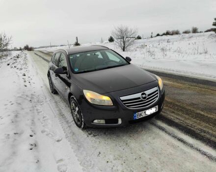 Серый Опель Инсигния, объемом двигателя 2 л и пробегом 325 тыс. км за 3300 $, фото 1 на Automoto.ua