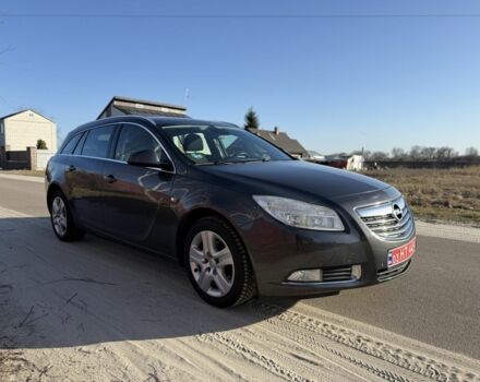 Серый Опель Инсигния, объемом двигателя 1.8 л и пробегом 197 тыс. км за 7900 $, фото 1 на Automoto.ua