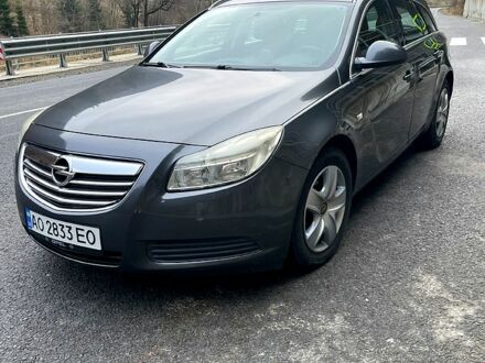 Серый Опель Инсигния, объемом двигателя 2 л и пробегом 292 тыс. км за 6300 $, фото 1 на Automoto.ua
