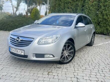 Опель Инсигния 2009 в Тернополе на Automoto.ua Серый Опель Инсигния, объемом двигателя 1.96 л и пробегом 247 тыс. км за 7300 $, фото 1 на Automoto.ua