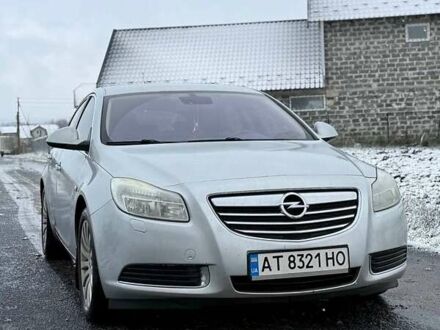 Серый Опель Инсигния, объемом двигателя 1.96 л и пробегом 277 тыс. км за 6500 $, фото 1 на Automoto.ua