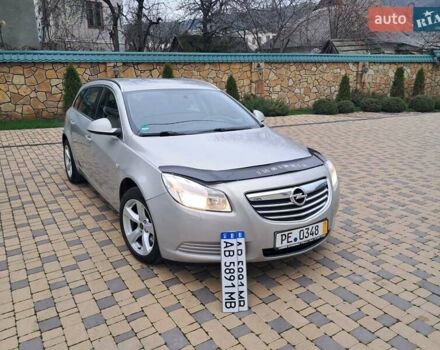 Серый Опель Инсигния, объемом двигателя 1.6 л и пробегом 244 тыс. км за 6500 $, фото 1 на Automoto.ua