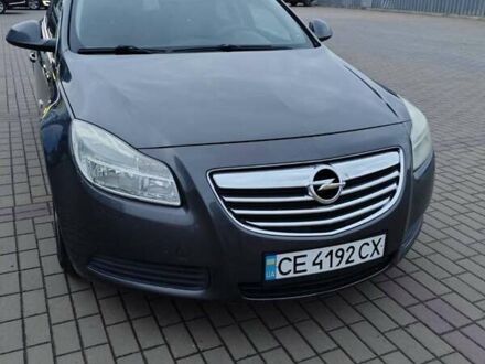 Серый Опель Инсигния, объемом двигателя 1.96 л и пробегом 298 тыс. км за 5800 $, фото 1 на Automoto.ua