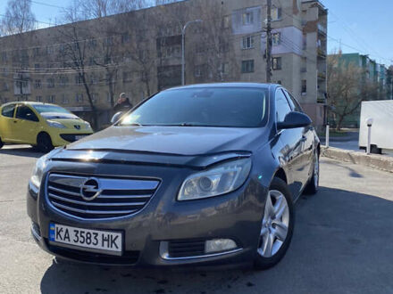 Сірий Опель Інсігнія, об'ємом двигуна 1.8 л та пробігом 189 тис. км за 7200 $, фото 1 на Automoto.ua
