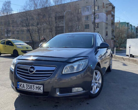 Серый Опель Инсигния, объемом двигателя 1.8 л и пробегом 189 тыс. км за 7200 $, фото 1 на Automoto.ua