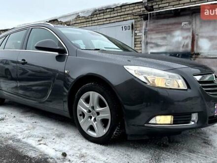 Серый Опель Инсигния, объемом двигателя 1.8 л и пробегом 200 тыс. км за 7650 $, фото 1 на Automoto.ua