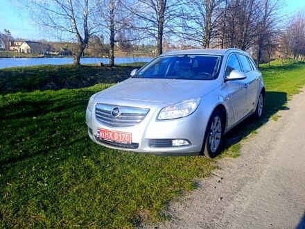 Сірий Опель Інсігнія, об'ємом двигуна 1.8 л та пробігом 223 тис. км за 7650 $, фото 1 на Automoto.ua