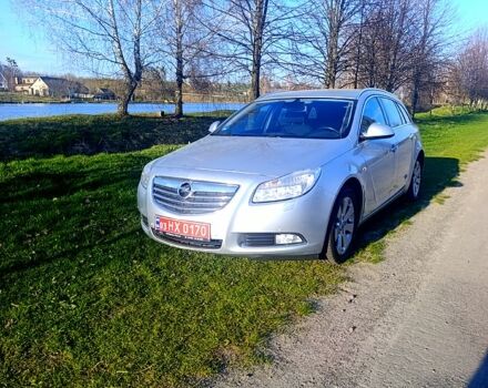 Серый Опель Инсигния, объемом двигателя 1.8 л и пробегом 223 тыс. км за 7650 $, фото 1 на Automoto.ua