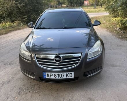 Серый Опель Инсигния, объемом двигателя 1.8 л и пробегом 150 тыс. км за 6517 $, фото 1 на Automoto.ua