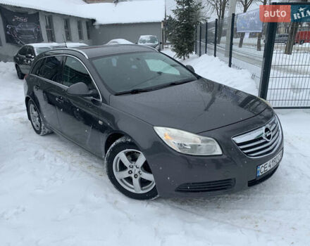 Сірий Опель Інсігнія, об'ємом двигуна 1.96 л та пробігом 300 тис. км за 6700 $, фото 1 на Automoto.ua