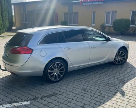 Сірий Опель Інсігнія, об'ємом двигуна 2 л та пробігом 247 тис. км за 7100 $, фото 1 на Automoto.ua