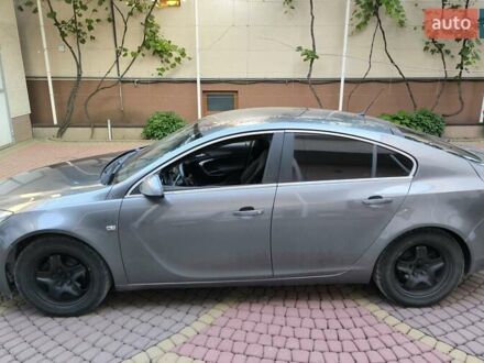 Серый Опель Инсигния, объемом двигателя 1.96 л и пробегом 250 тыс. км за 6000 $, фото 1 на Automoto.ua