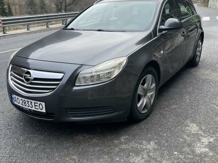 Серый Опель Инсигния, объемом двигателя 1.96 л и пробегом 292 тыс. км за 6300 $, фото 1 на Automoto.ua