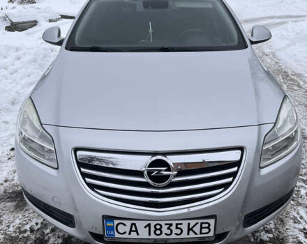 Сірий Опель Інсігнія, об'ємом двигуна 1.96 л та пробігом 220 тис. км за 7000 $, фото 1 на Automoto.ua