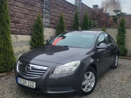 Серый Опель Инсигния, объемом двигателя 1.6 л и пробегом 135 тыс. км за 5999 $, фото 1 на Automoto.ua