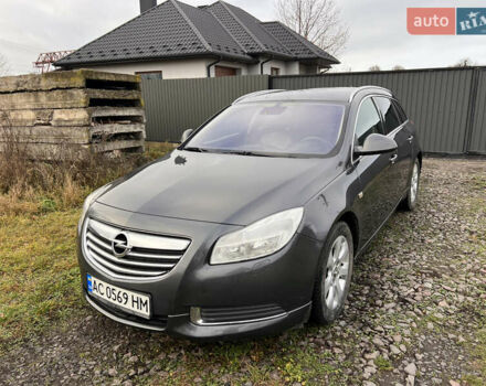 Серый Опель Инсигния, объемом двигателя 1.96 л и пробегом 285 тыс. км за 8000 $, фото 1 на Automoto.ua
