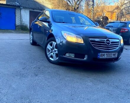 Серый Опель Инсигния, объемом двигателя 2 л и пробегом 280 тыс. км за 7000 $, фото 1 на Automoto.ua