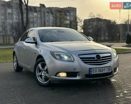Серый Опель Инсигния, объемом двигателя 1.96 л и пробегом 296 тыс. км за 4750 $, фото 1 на Automoto.ua