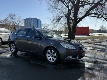 Сірий Опель Інсігнія, об'ємом двигуна 1.8 л та пробігом 190 тис. км за 7900 $, фото 1 на Automoto.ua