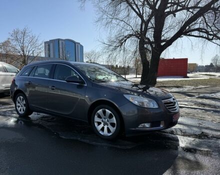 Сірий Опель Інсігнія, об'ємом двигуна 1.8 л та пробігом 190 тис. км за 7900 $, фото 1 на Automoto.ua