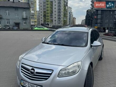 Сірий Опель Інсігнія, об'ємом двигуна 1.96 л та пробігом 219 тис. км за 6300 $, фото 1 на Automoto.ua