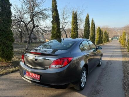 Серый Опель Инсигния, объемом двигателя 1.6 л и пробегом 219 тыс. км за 6550 $, фото 1 на Automoto.ua