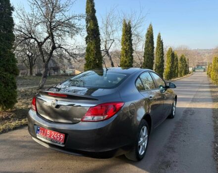 Сірий Опель Інсігнія, об'ємом двигуна 1.6 л та пробігом 219 тис. км за 6550 $, фото 1 на Automoto.ua