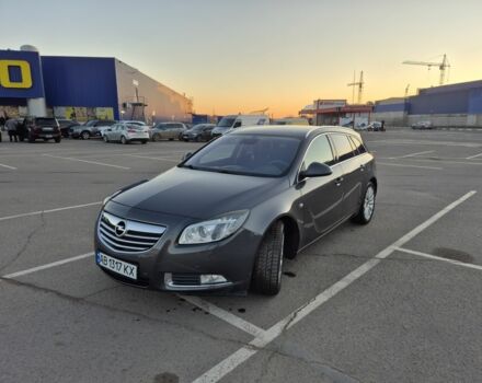 Серый Опель Инсигния, объемом двигателя 2 л и пробегом 264 тыс. км за 7000 $, фото 1 на Automoto.ua