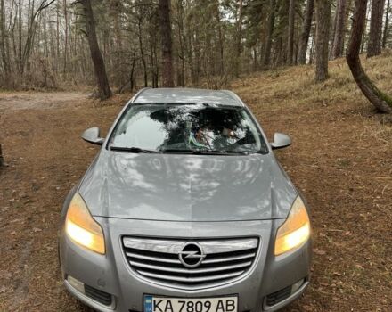 Сірий Опель Інсігнія, об'ємом двигуна 2 л та пробігом 352 тис. км за 5600 $, фото 1 на Automoto.ua